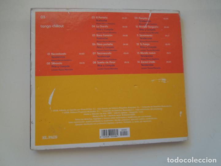 CDs de m&uacute;sica: CAMINITO TANGO CHILLOUT -03 - CD - Foto 2