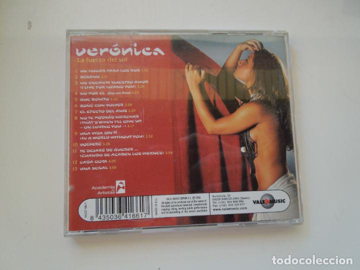 CDs de m&uacute;sica: VERONICA , LA FUERZA DEL SOL CD - Foto 3