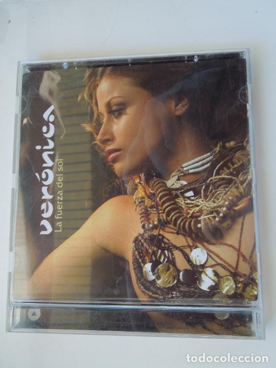 CDs de m&uacute;sica: VERONICA , LA FUERZA DEL SOL CD - Foto 1