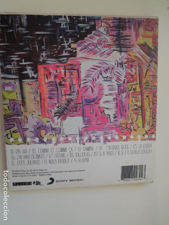 CDs de m&uacute;sica: ZAZ RECTO VERSO - CD - SONY 2013 - Foto 2