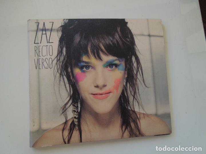 CDs de m&uacute;sica: ZAZ RECTO VERSO - CD - SONY 2013 - Foto 1