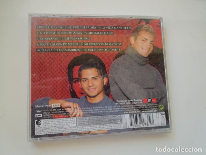CDs de m&uacute;sica: CORTES - CD - 2005 - Foto 2