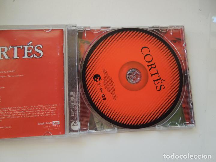 CDs de m&uacute;sica: CORTES - CD - 2005 - Foto 3