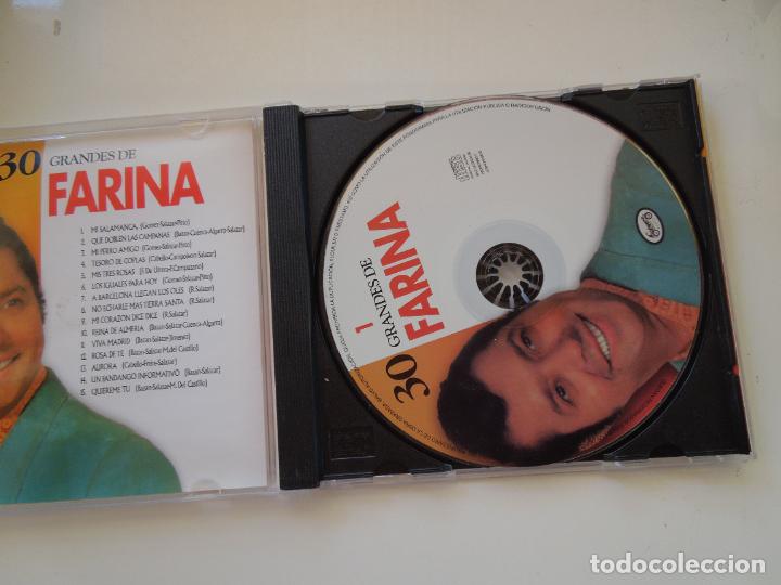 CDs de m&uacute;sica: RAFAEL FARINA - 30 GRANDES EXITOS - CD - Foto 3