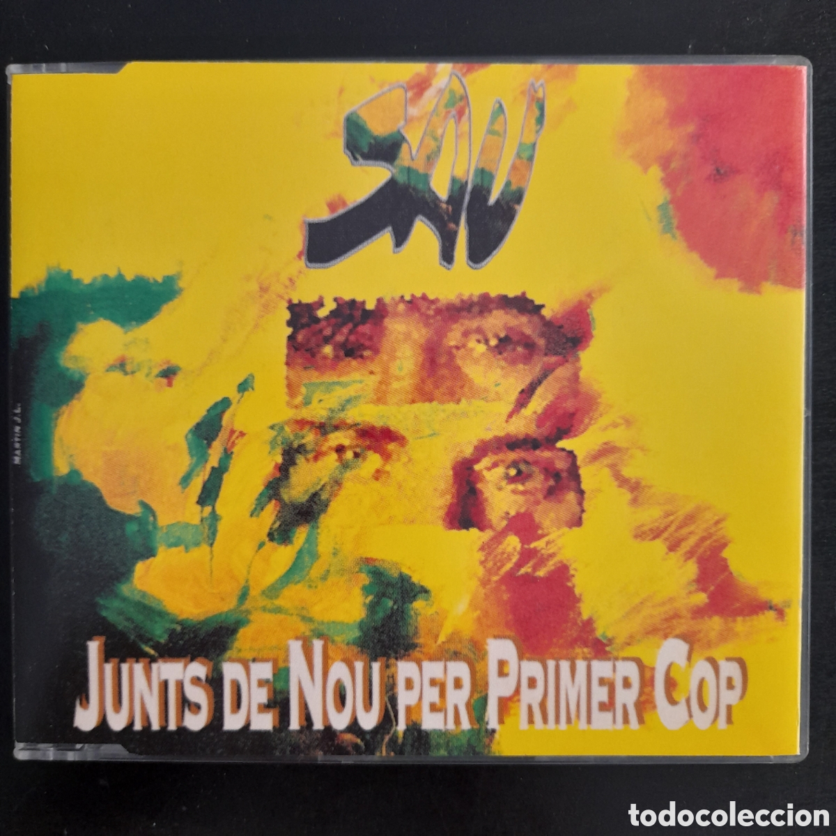 CDs de m&uacute;sica: Sau &ndash; Junts De Nou Per Primer Cop. CD, Single - Foto 1