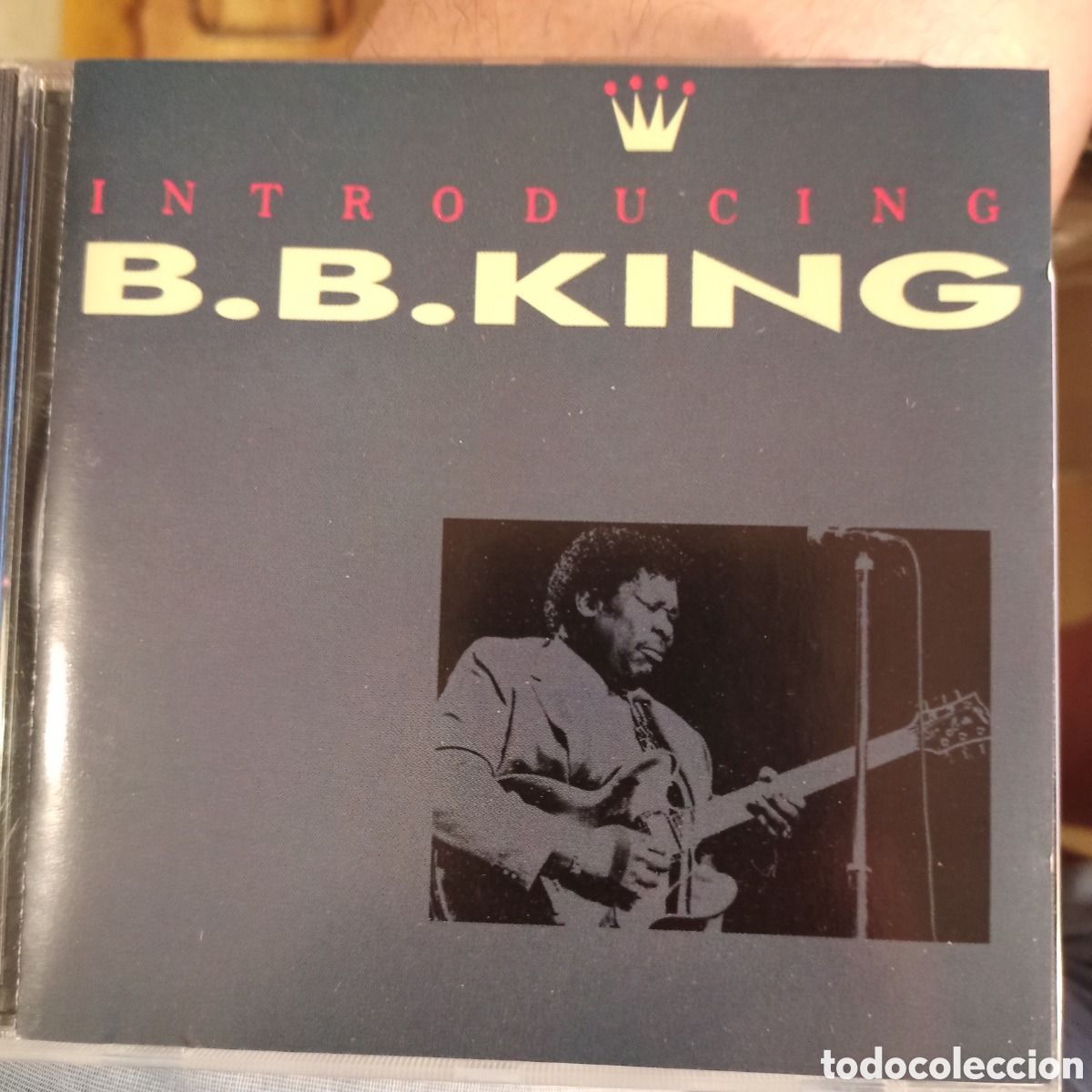 CDs de m&uacute;sica: B.B. King &ndash; Introducing B.B. King - Foto 1