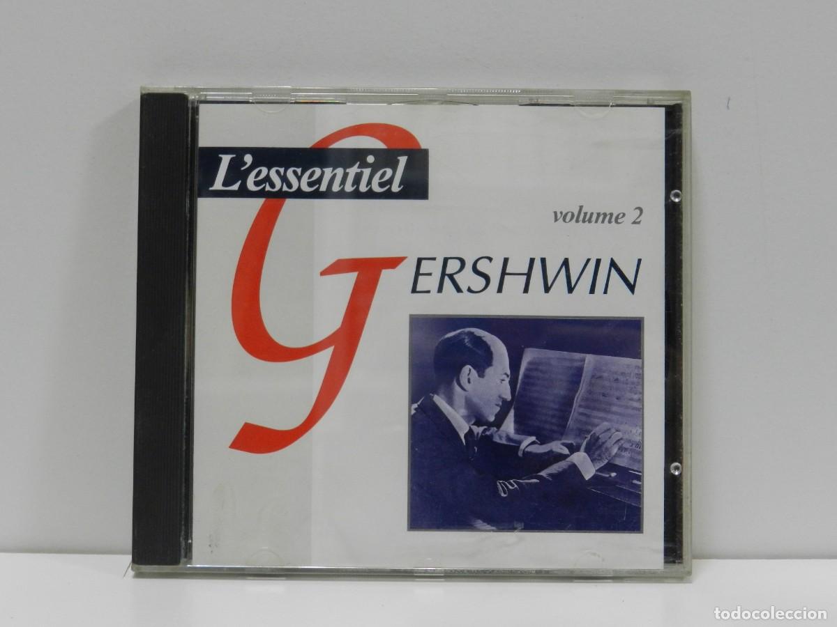 CDs de m&uacute;sica: DISCO CD. LEssentiel Gershwin - Volume 2. COMPACT DISC. - Foto 1