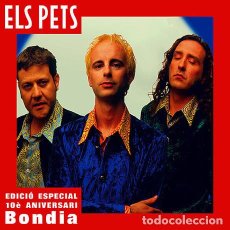 CDs de Música: ELS PETS ‎– BON DIA - EDICIÓ ESPECIAL 10È ANIVERSARI | CD + DVD | 2008
