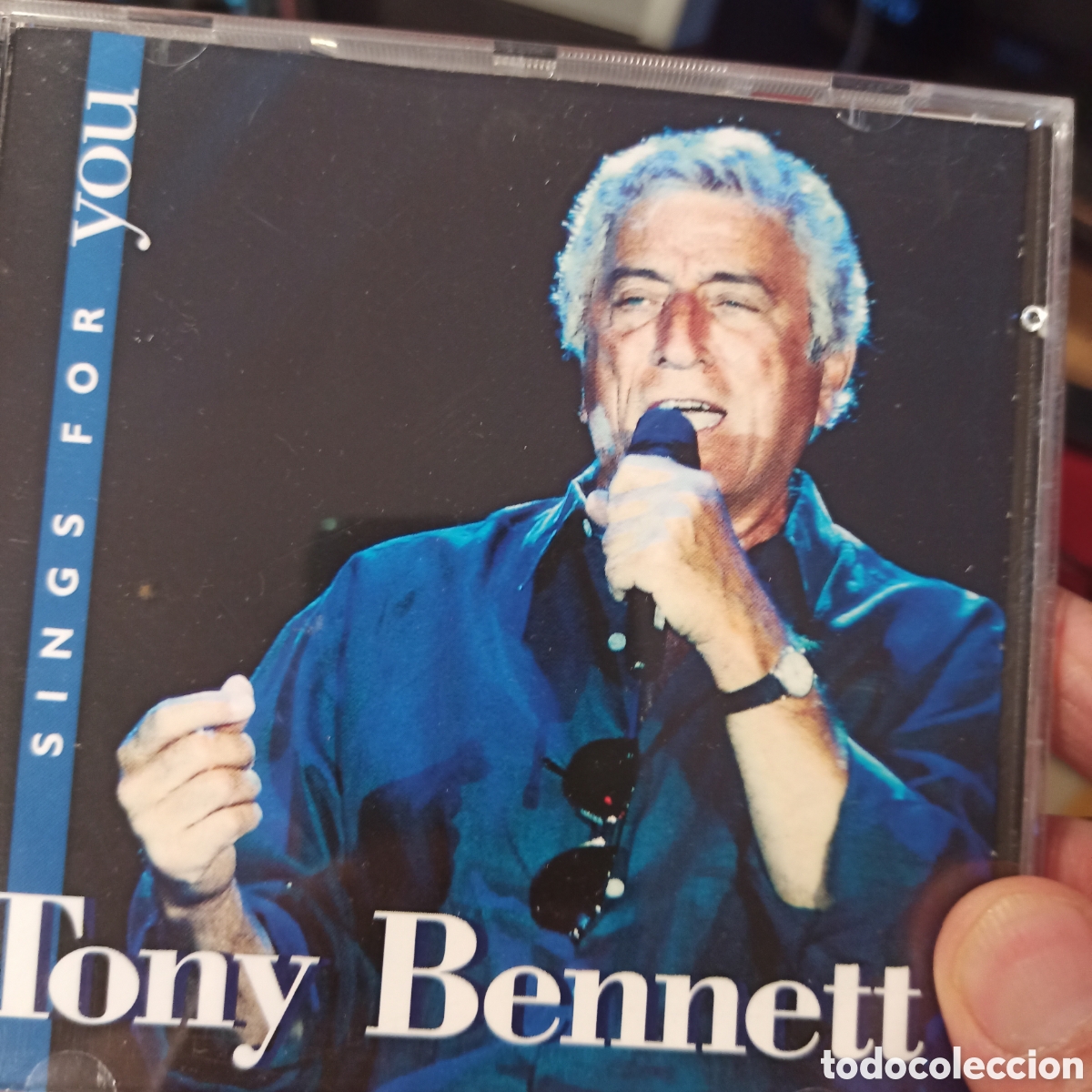 CDs de m&uacute;sica: Tony Bennett Sings for You - Foto 1