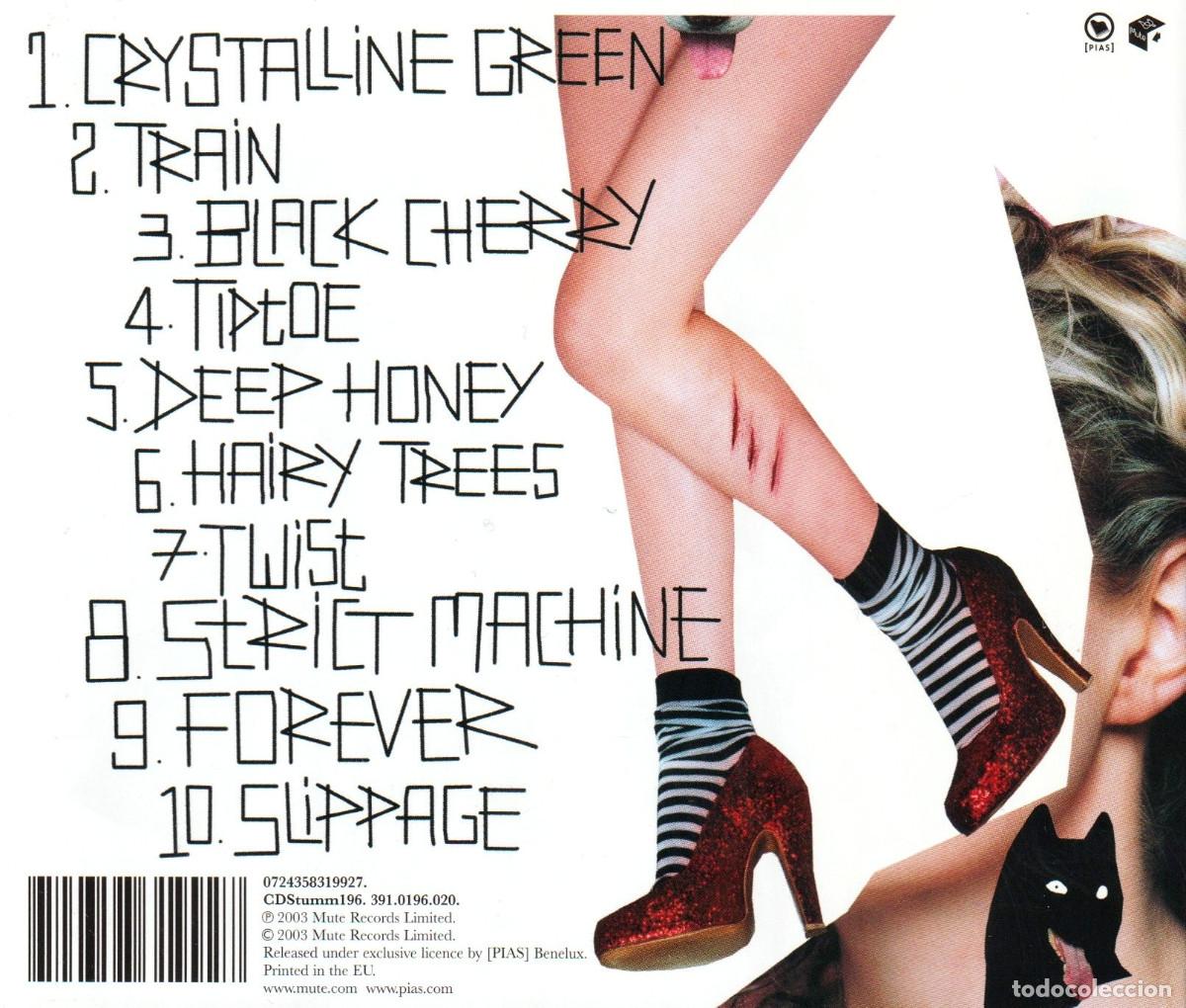 CDs de m&uacute;sica: �R5355 - GOLDFRAPP. BLACK CHERRY. CD. - Foto 2