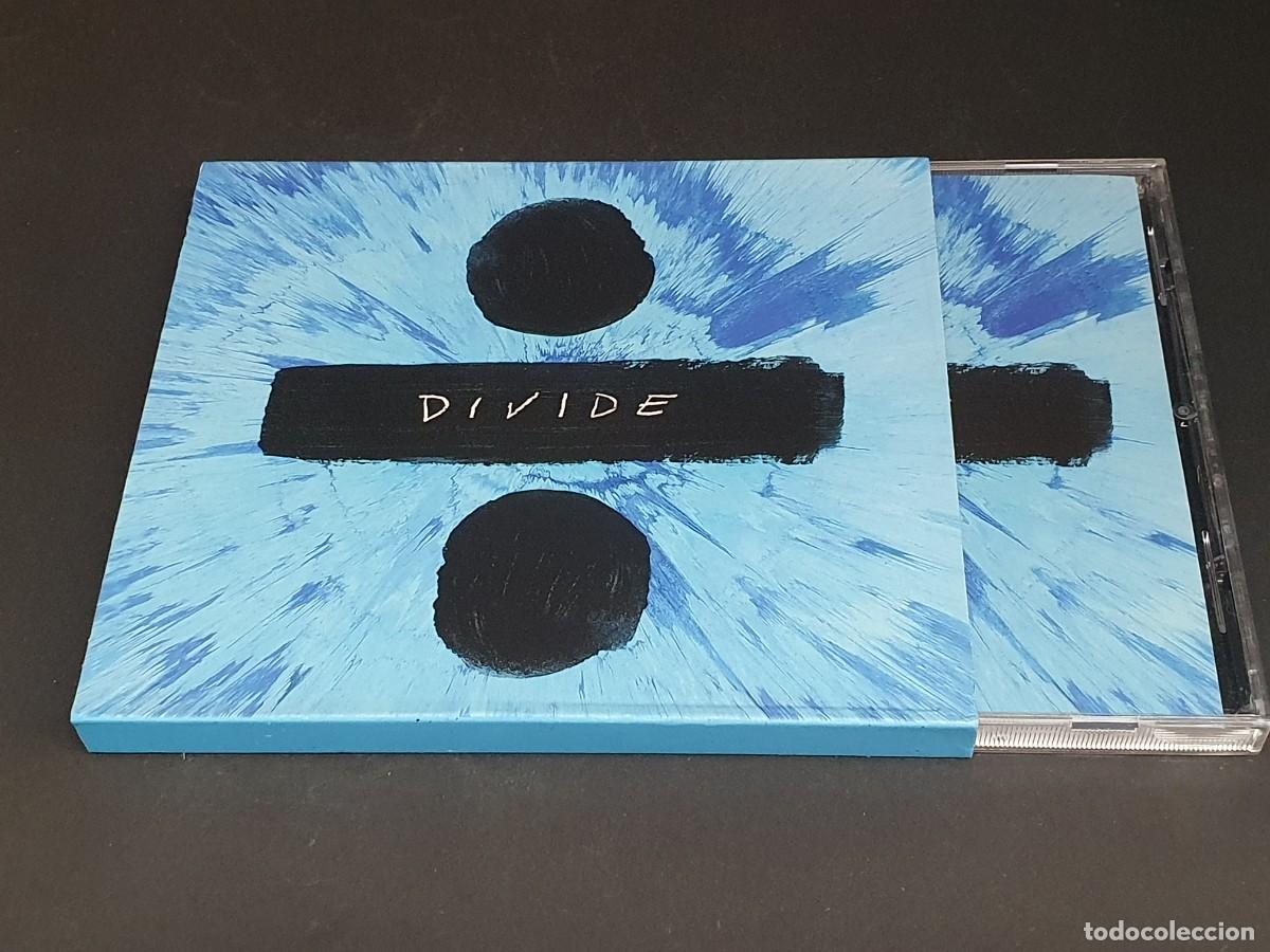 CDs de m&uacute;sica: CD CON FUNDA CARTON - DIVIDE - 2017 - Foto 1