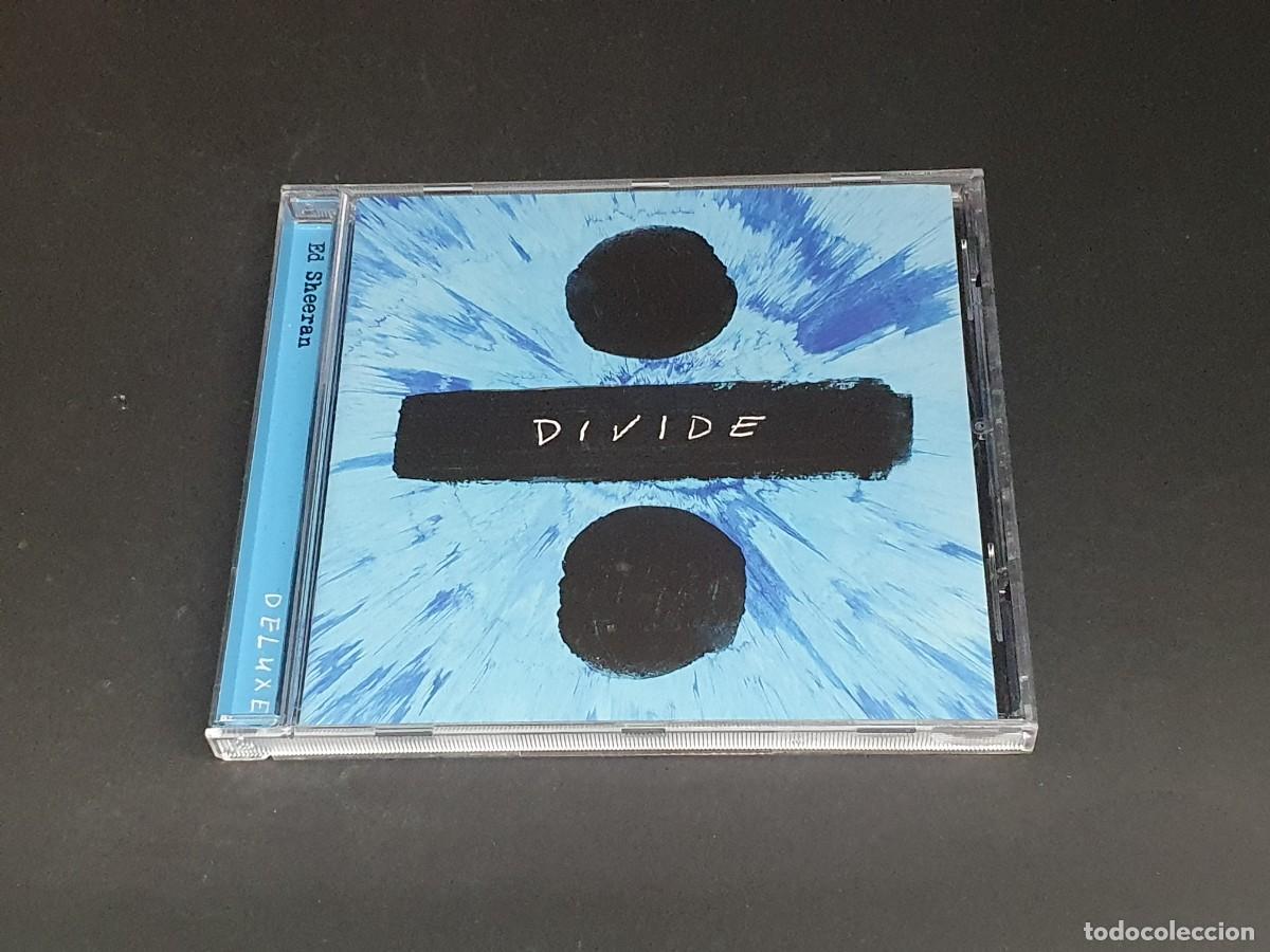 CDs de m&uacute;sica: CD CON FUNDA CARTON - DIVIDE - 2017 - Foto 2