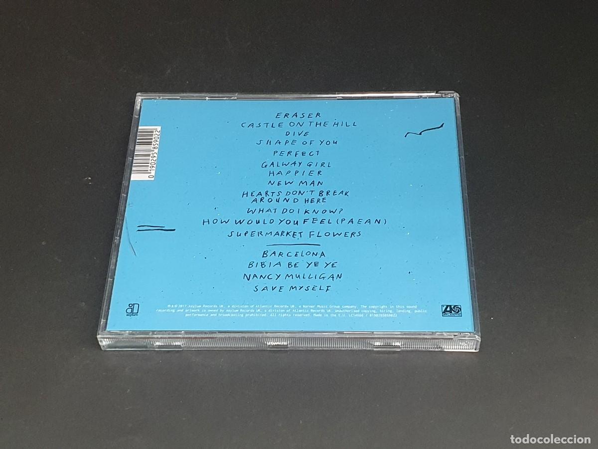 CDs de m&uacute;sica: CD CON FUNDA CARTON - DIVIDE - 2017 - Foto 4