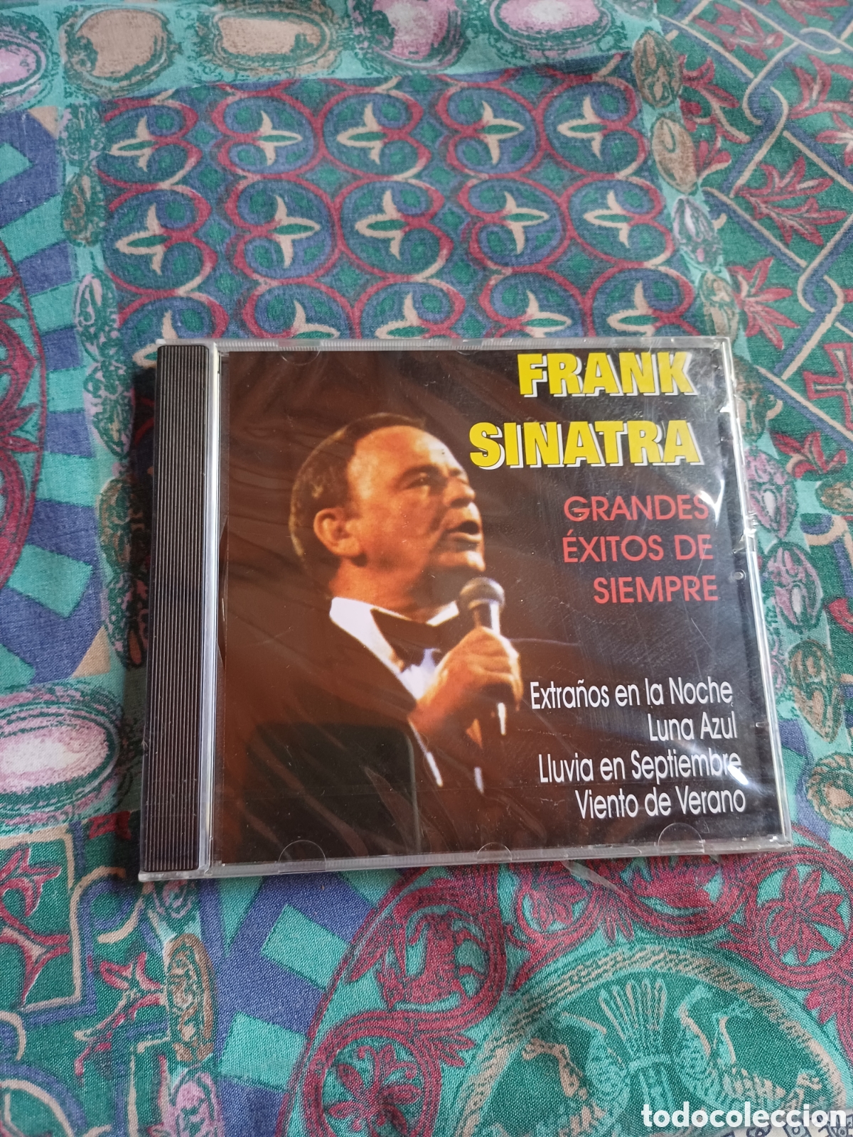 CDs de m&uacute;sica: Nuevo sin abrir Frank Sinatra Grandes exitos de siempre - Foto 1