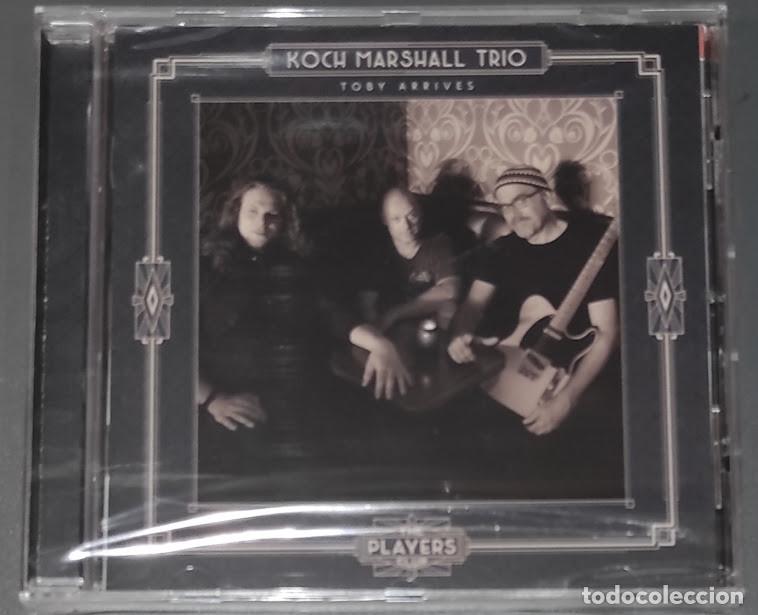 CD di Musica: Koch Marshall Trio-Toby Arrives- cd Mascot 2018. Nuevo, precintado.