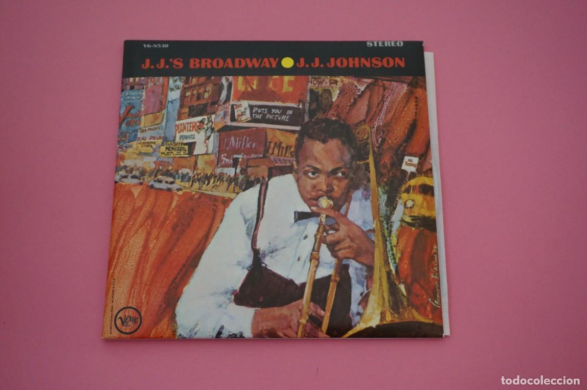 CDs de m&uacute;sica: CD/ J. J. &acute;S BROADWAY - J . J. JOHNSON - Foto 1