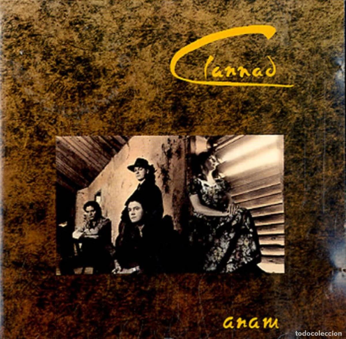 CDs de m&uacute;sica: Clannad - Anam (CD) 1990 - Foto 1