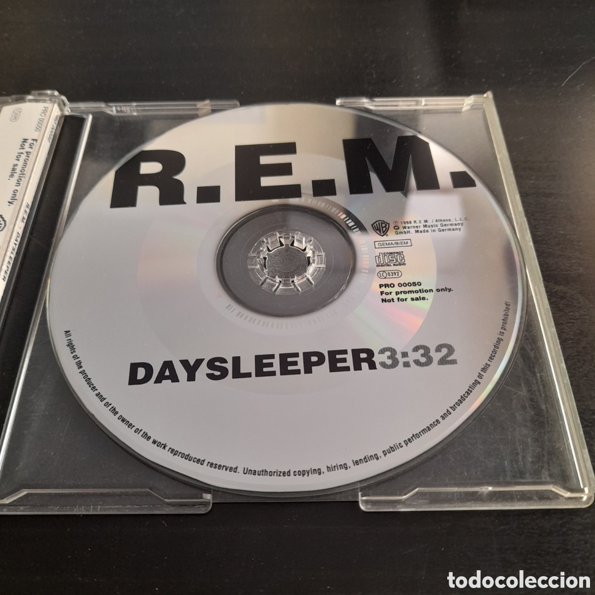 CDs de m&uacute;sica: R.E.M. &ndash; Daysleeper. CD, Single, Promo, 1998, UK, REM - Foto 2