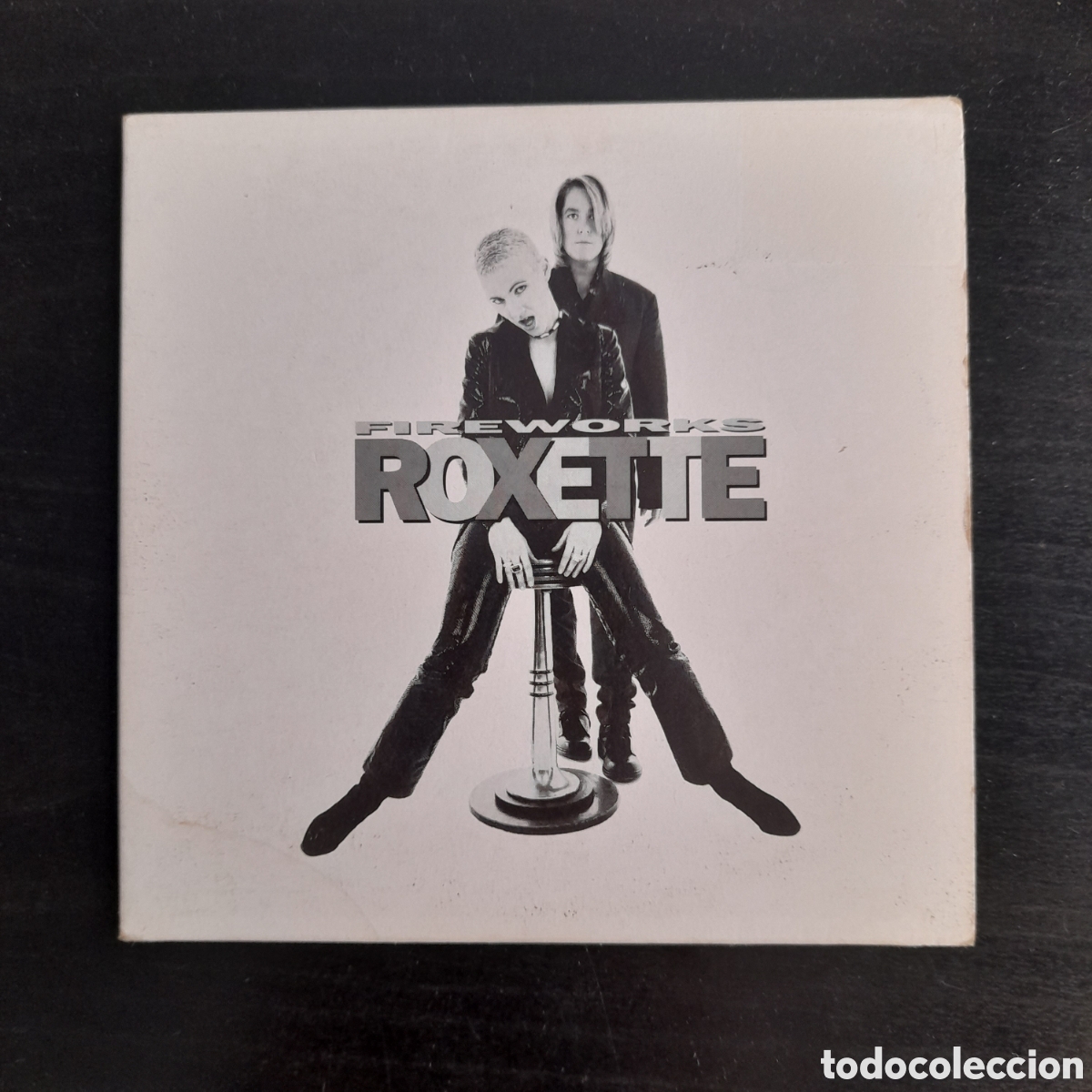 CDs de m&uacute;sica: Roxette &ndash; Fireworks. CD, Single, Promotion 1994 - Foto 1