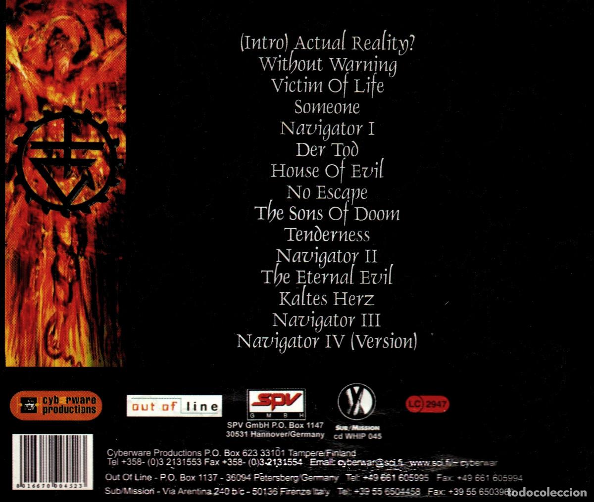CDs de m&uacute;sica: �R5370 - TERMINAL CHOICE. NAVIGATOR. CD. - Foto 2