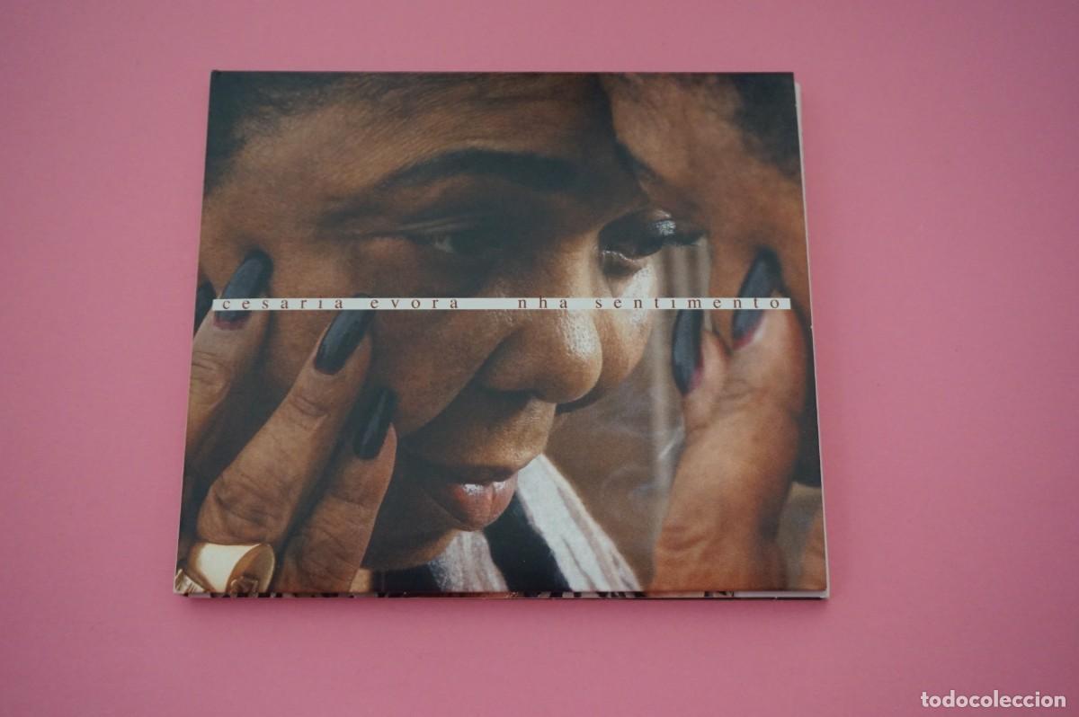 CDs de m&uacute;sica: CD/ CESARIA EVORA - NHA SENTIMENTO - Foto 1