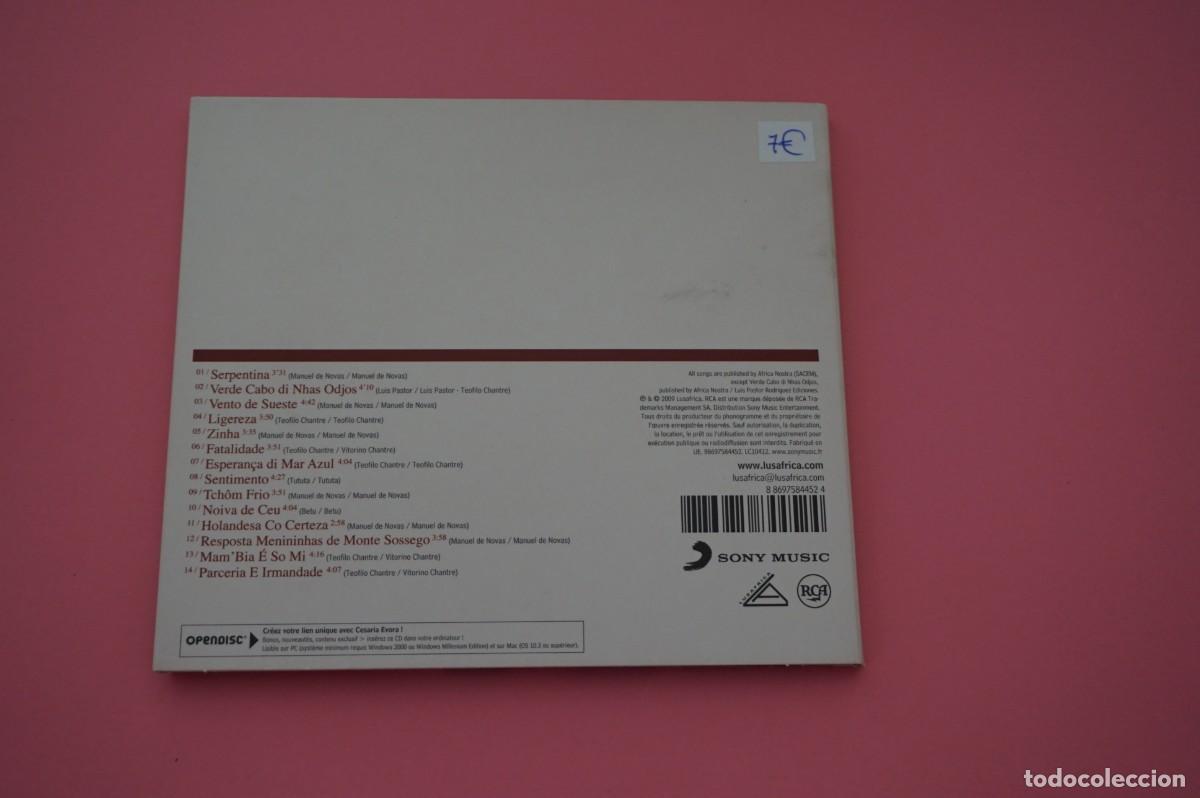 CDs de m&uacute;sica: CD/ CESARIA EVORA - NHA SENTIMENTO - Foto 4