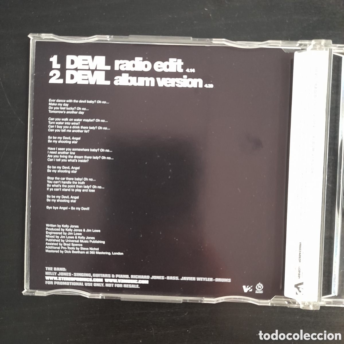CDs de m&uacute;sica: Stereophonics &ndash; Devil. CD, Maxi-Single, Promo 2005 UK - Foto 3