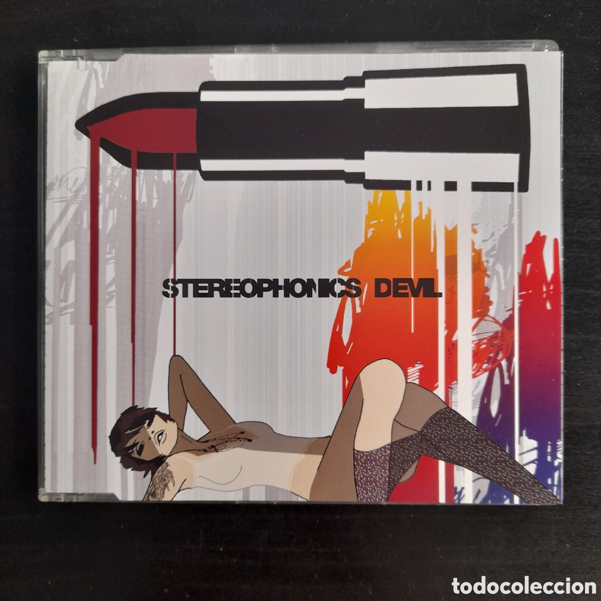 CDs de m&uacute;sica: Stereophonics &ndash; Devil. CD, Maxi-Single, Promo 2005 UK - Foto 1