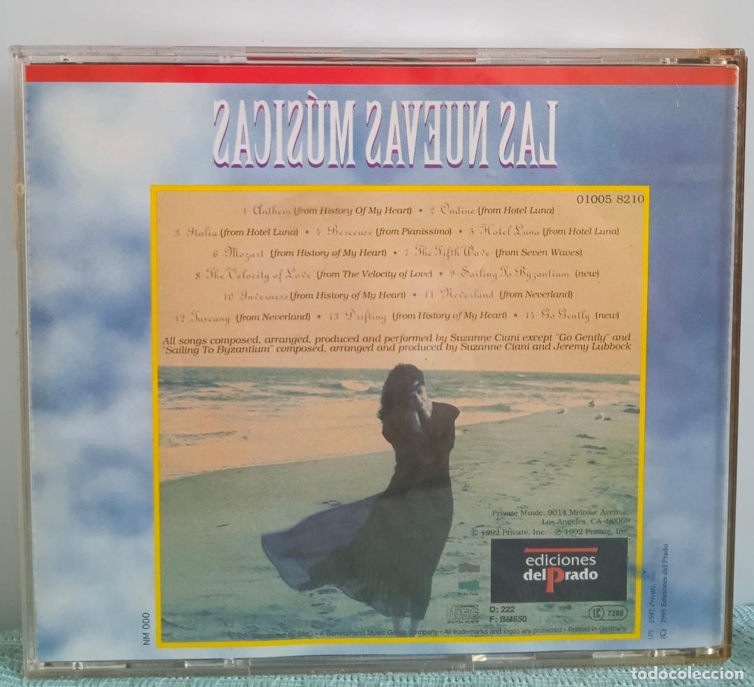 CDs de m&uacute;sica: SUZANNE CIANI .LAS NUEVAS M&Uacute;SICAS - Foto 2