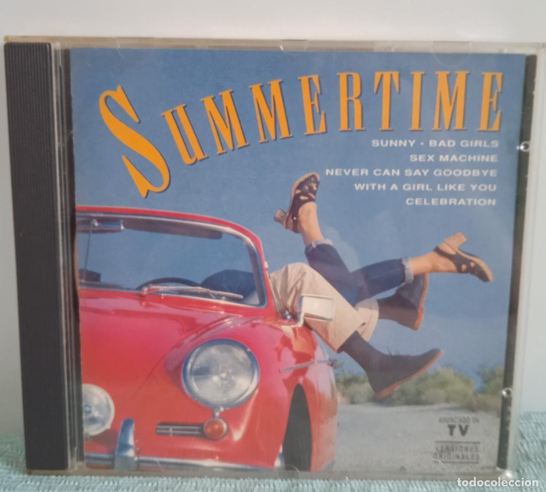 CDs de m&uacute;sica: VARIOS . SUMMERTIME - Foto 1