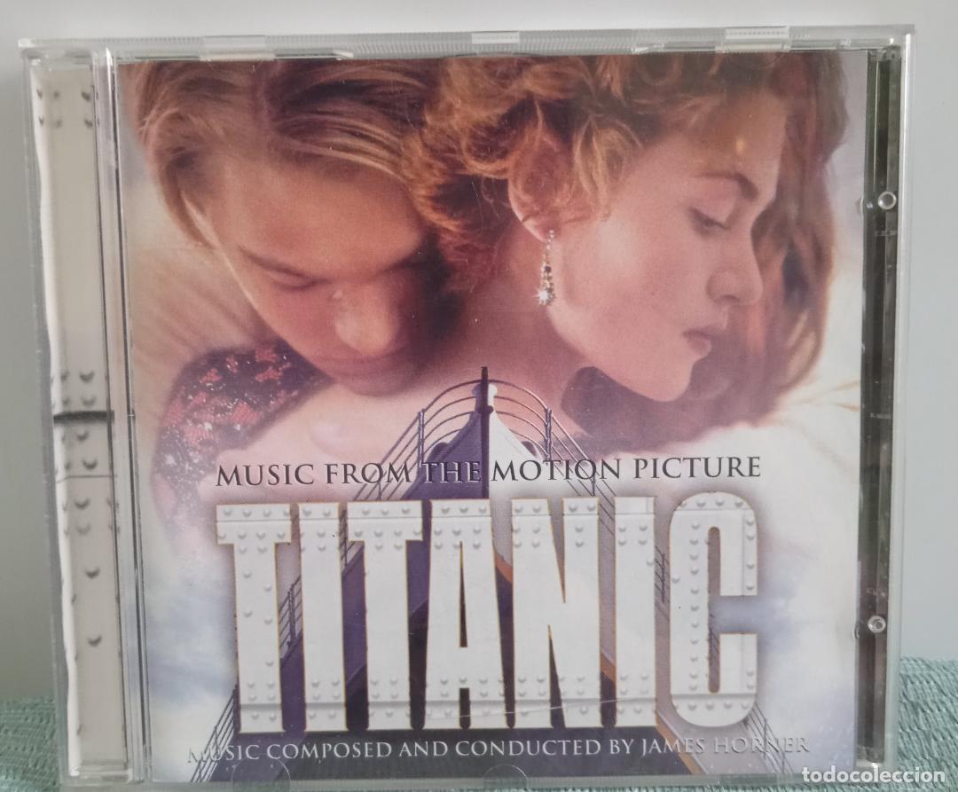 CDs de m&uacute;sica: BANDA SONORA TITANIC - Foto 1