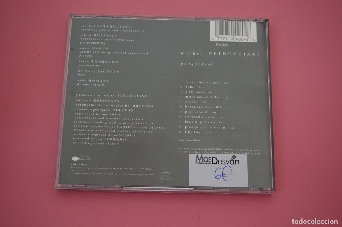 CDs de m&uacute;sica: CD/ MICHEL PETRUCCIANI - PLAYGROUND - Foto 3