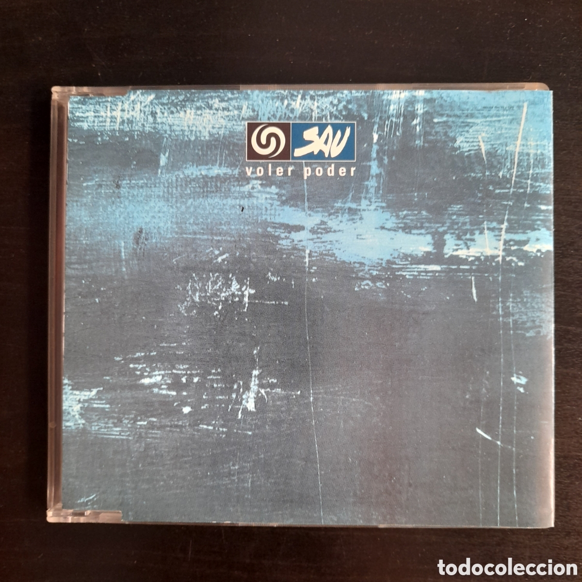 CDs de m&uacute;sica: Sau - Voler poder. CD, Single, Promo 1998 - Foto 1