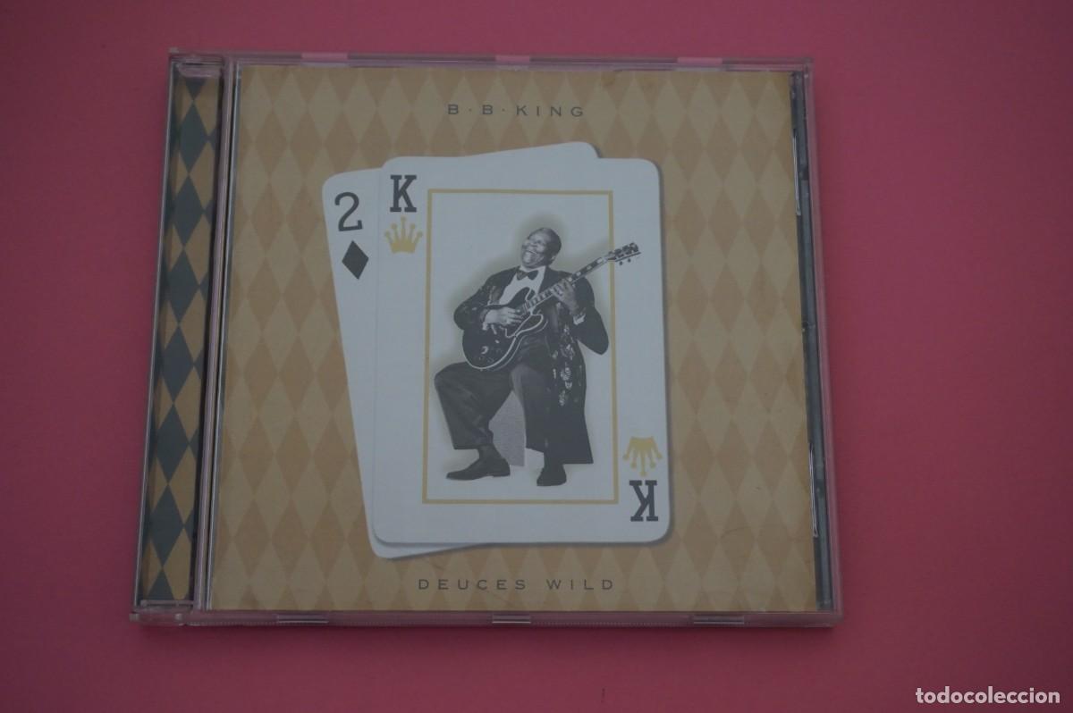 CDs de m&uacute;sica: CD/ B.B. KING - DEUCES WILD - Foto 1