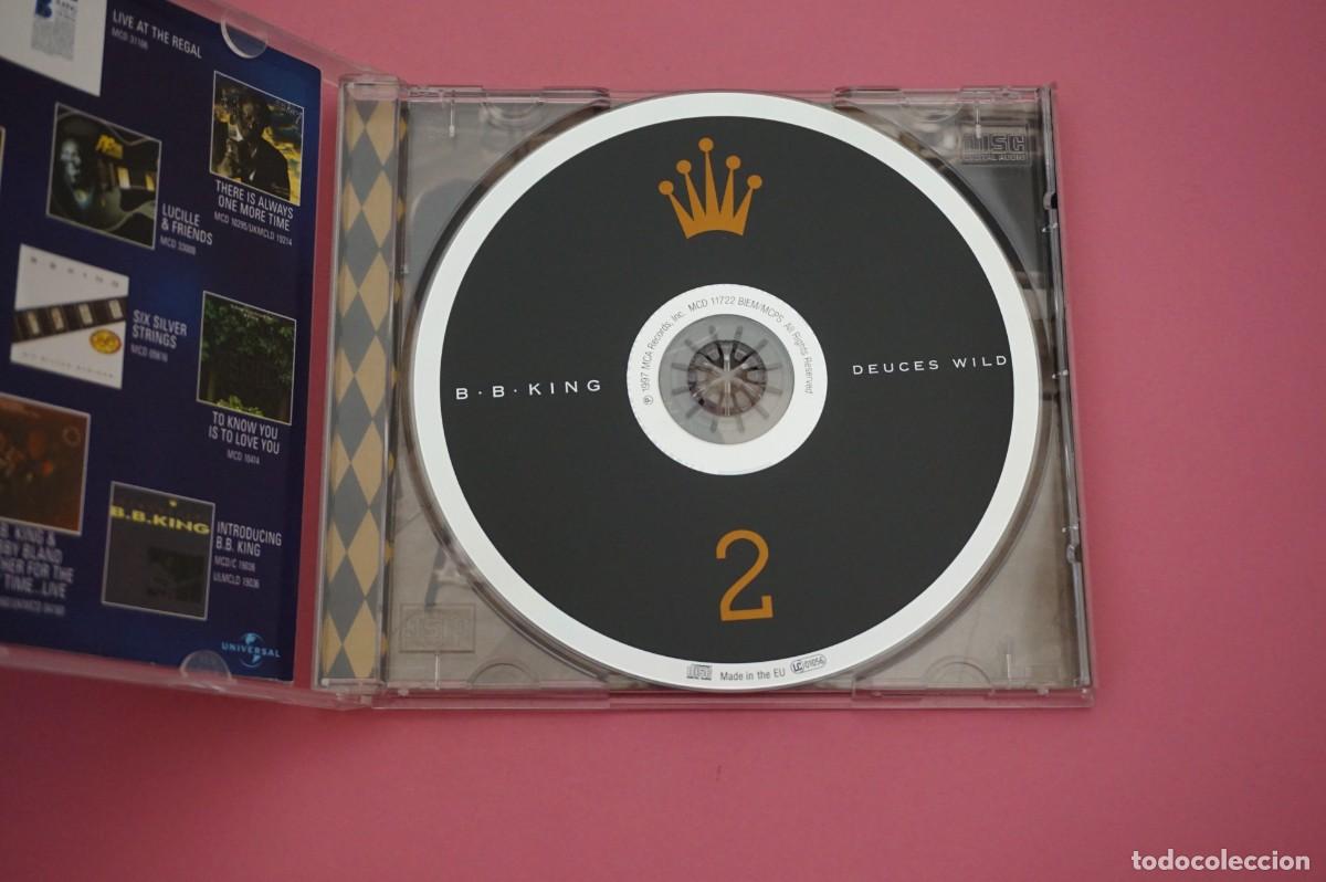 CDs de m&uacute;sica: CD/ B.B. KING - DEUCES WILD - Foto 2