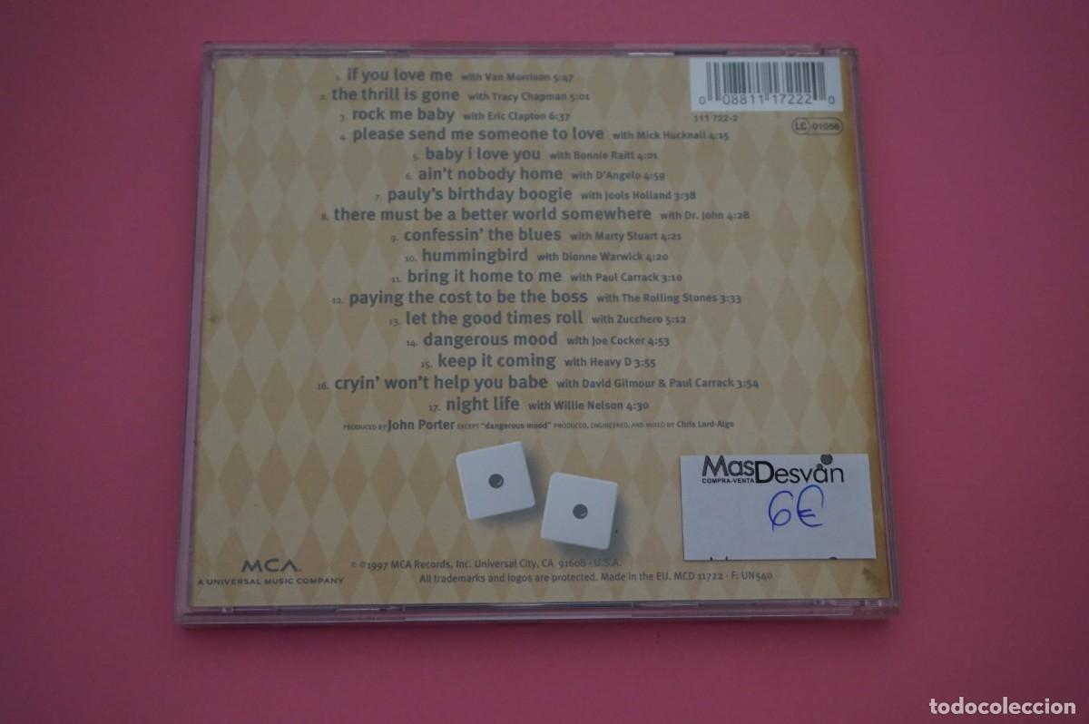 CDs de m&uacute;sica: CD/ B.B. KING - DEUCES WILD - Foto 3