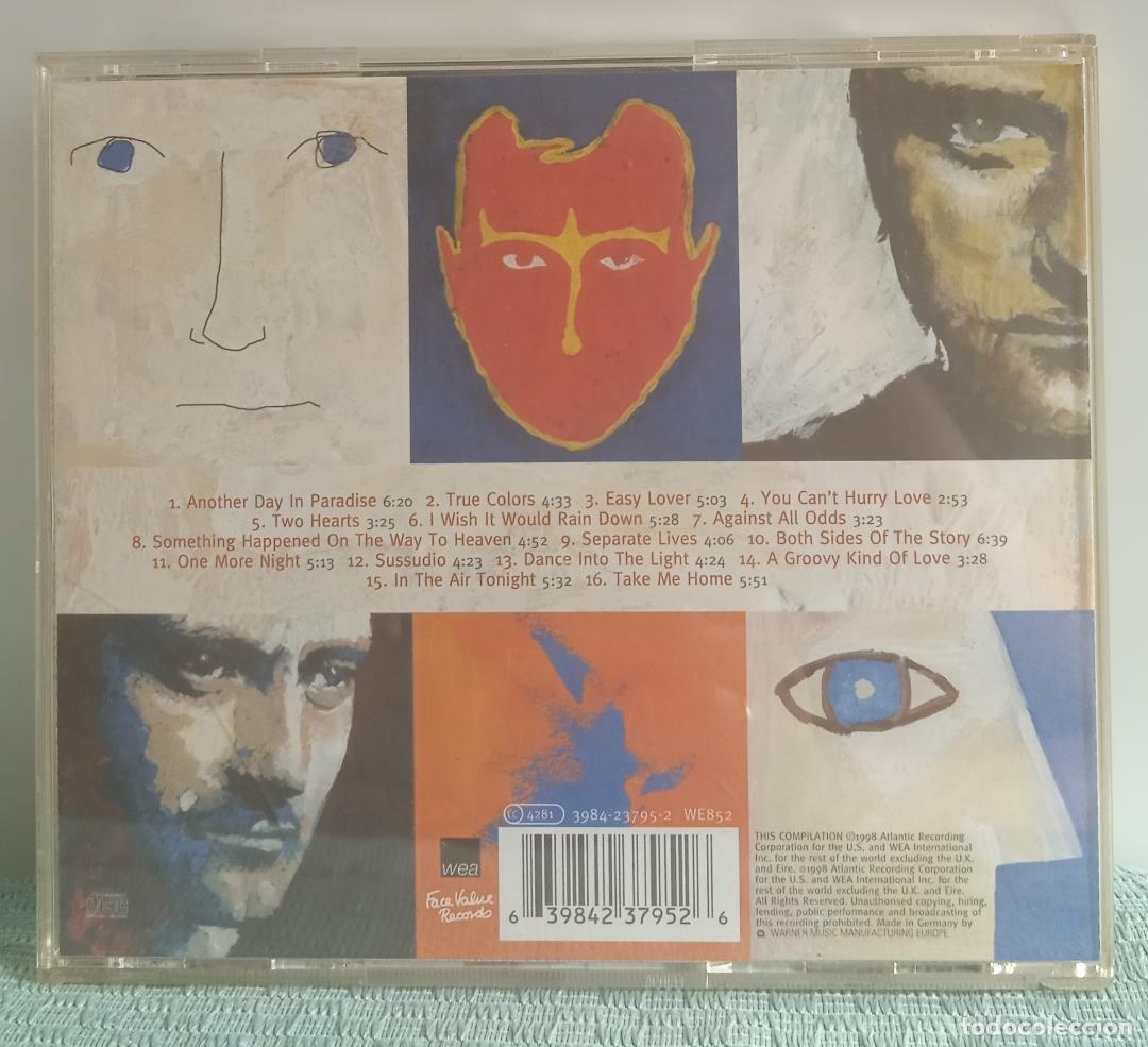 CDs de m&uacute;sica: PHIL COLLINS : &Eacute;XITOS - Foto 2