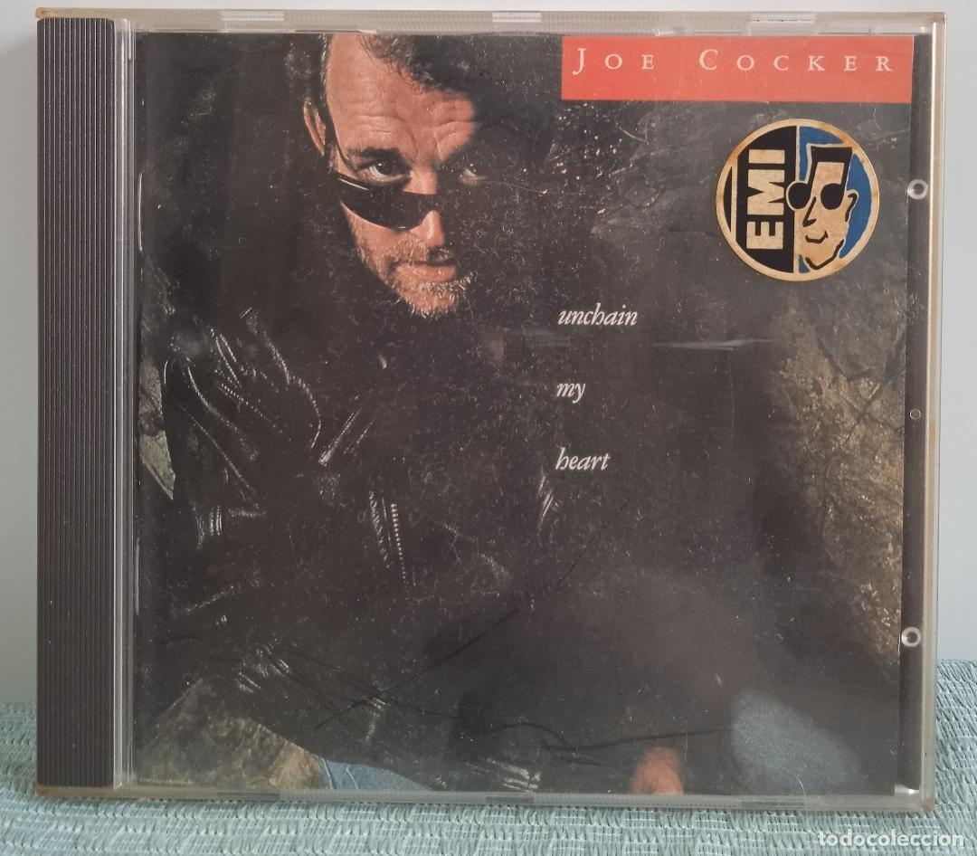 CDs de m&uacute;sica: JOE COCKER : UNCHAIN MY HEART - Foto 1