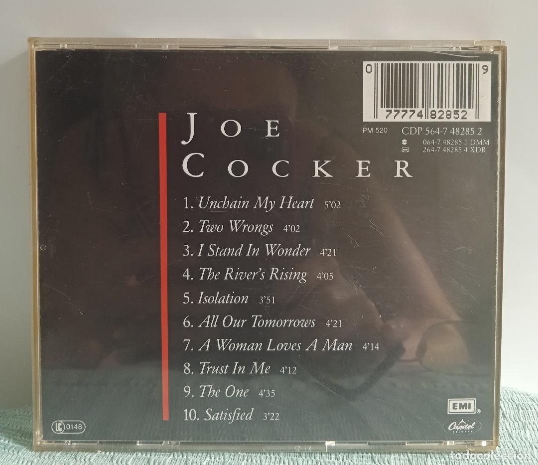 CDs de m&uacute;sica: JOE COCKER : UNCHAIN MY HEART - Foto 2