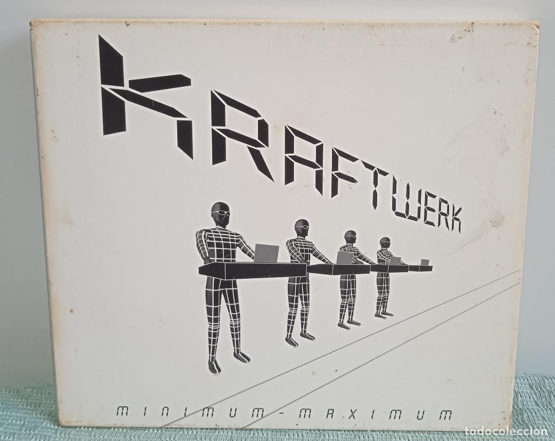 CDs de m&uacute;sica: KRAFTWERK -DOBLE CD -MINIUM /MAXIMUM - Foto 1