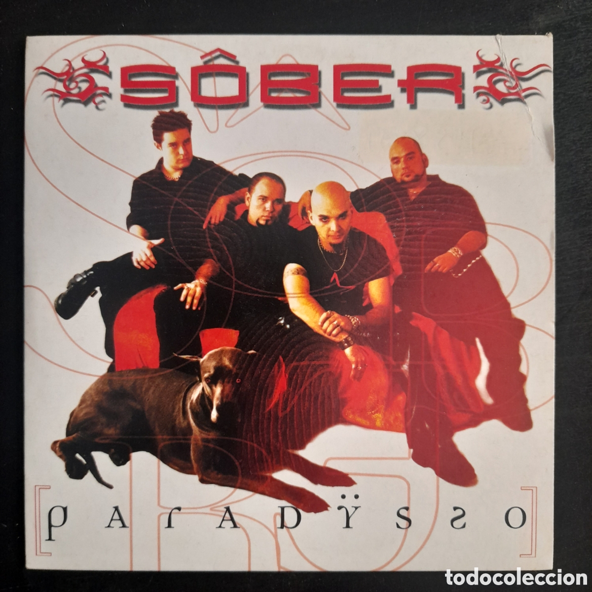 CDs de m&uacute;sica: S&ocirc;ber &ndash; Parad&yuml;sso. CD, Single, Promo - Foto 1