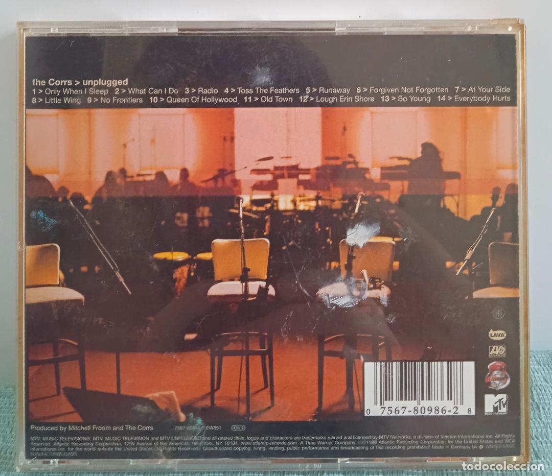 CDs de m&uacute;sica: THE CORRS UNPLUGED - Foto 2