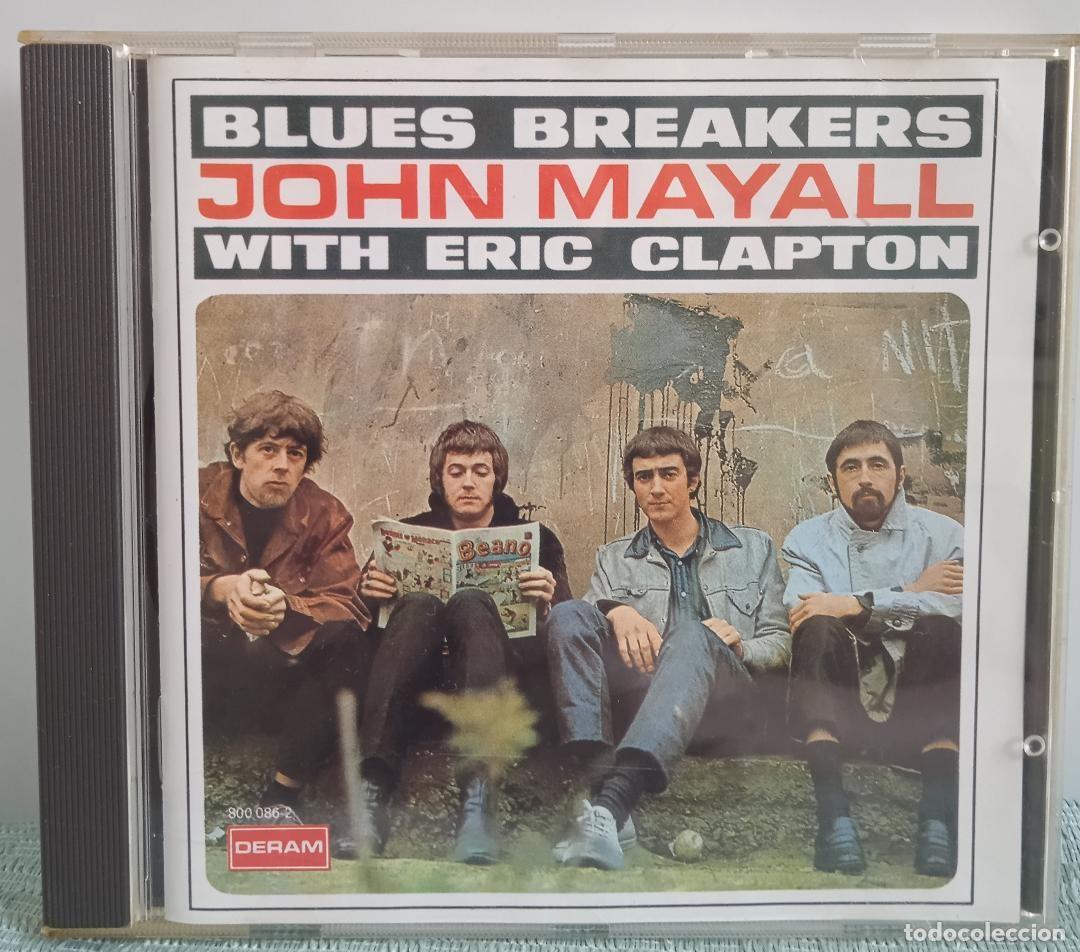 CDs de m&uacute;sica: JOHN MAYALL Y ERIC CLAPTON : BLUES BREAKERS - Foto 1
