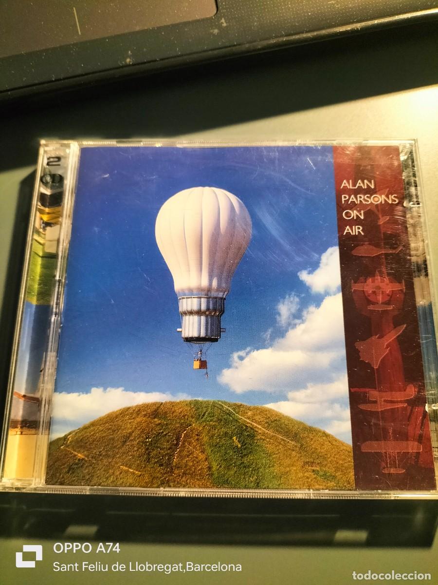 CDs de m&uacute;sica: RAR CD & CD ROM. ALAN PARSONS. ON AIR - Foto 1