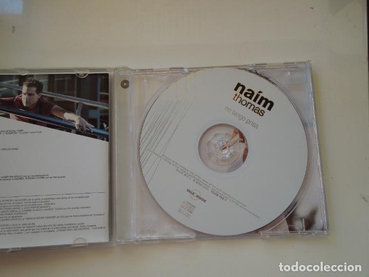 CDs de m&uacute;sica: NAIM THOMAS - NO TENGO PRISA - CD - Foto 2