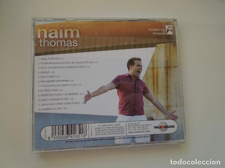 CDs de m&uacute;sica: NAIM THOMAS - NO TENGO PRISA - CD - Foto 3