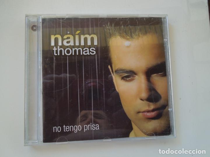 CDs de m&uacute;sica: NAIM THOMAS - NO TENGO PRISA - CD - Foto 1