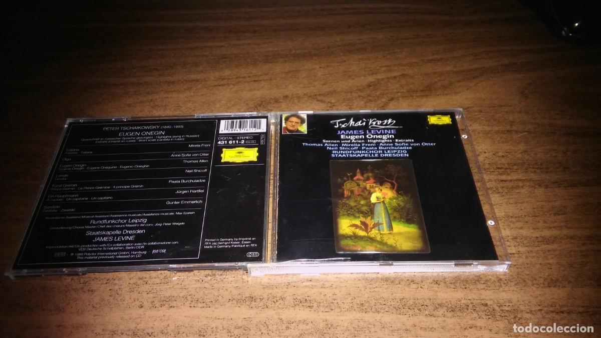 CDs de m&uacute;sica: TSCHAIKOWSKY - EUGEN ONENGIN, SELECCI&Oacute;N - Foto 1