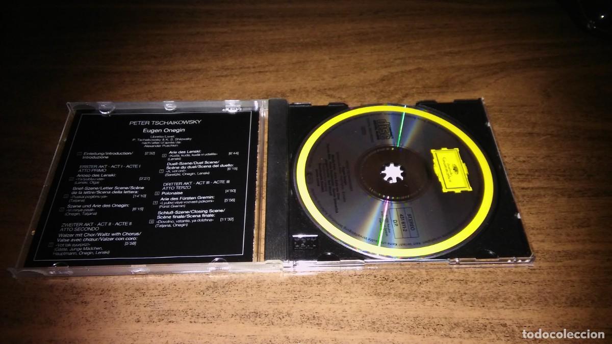 CDs de m&uacute;sica: TSCHAIKOWSKY - EUGEN ONENGIN, SELECCI&Oacute;N - Foto 2