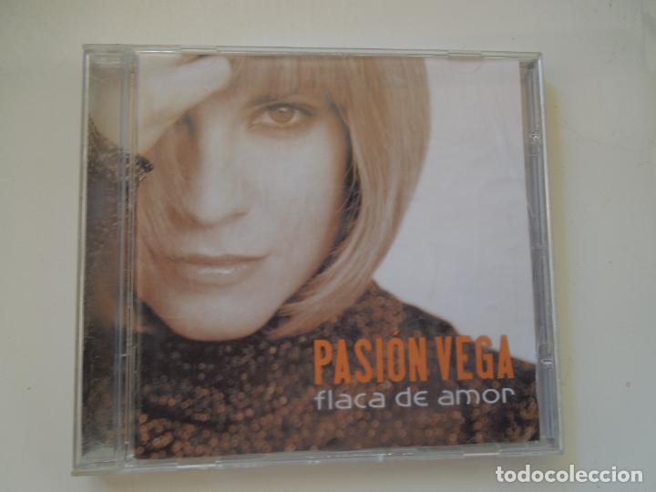 CDs de m&uacute;sica: PASION VEGA - FLACA DE AMOR - CD - Foto 1